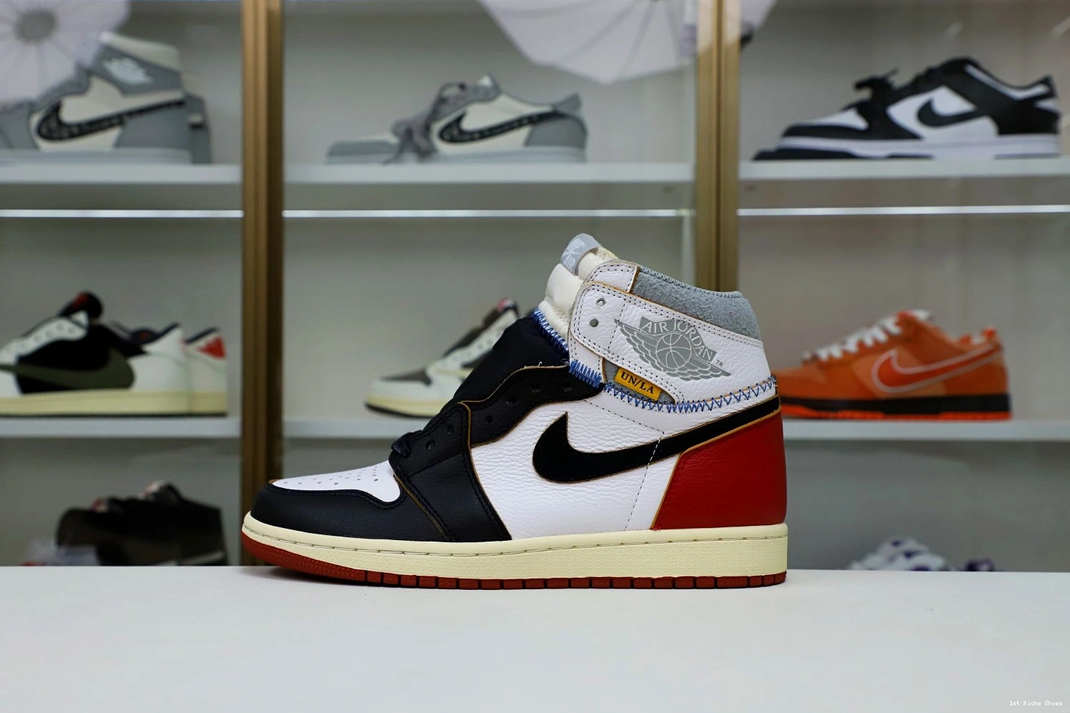 1st Kicks RETRO UNION X 1921 NRG AIR 1 HighQuality JORDAN HIGH LA Kimikick 1127